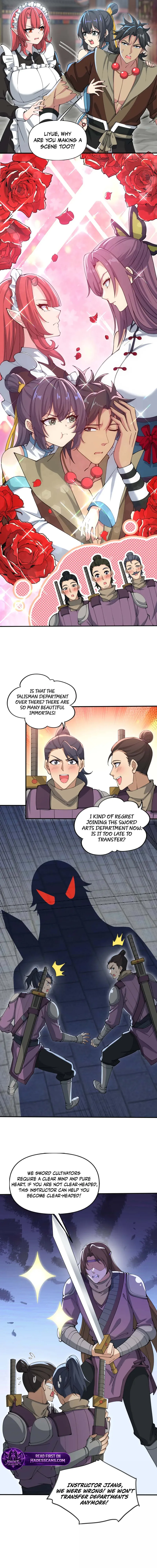 After Ten Years of Chopping Wood, Immortals Begged To Become My Disciples Chapter 95 - page 4
