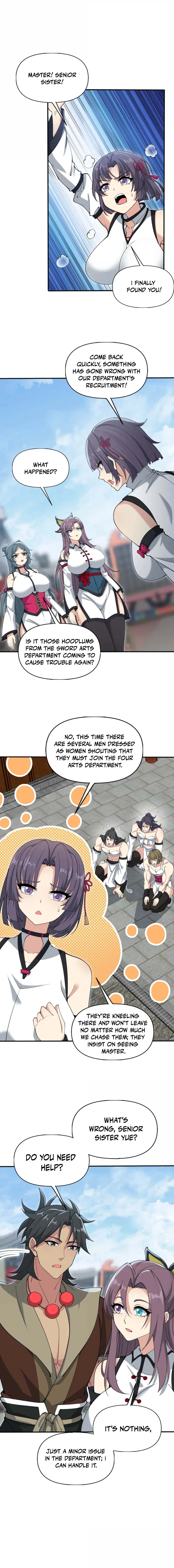 After Ten Years of Chopping Wood, Immortals Begged To Become My Disciples Chapter 95 - page 5