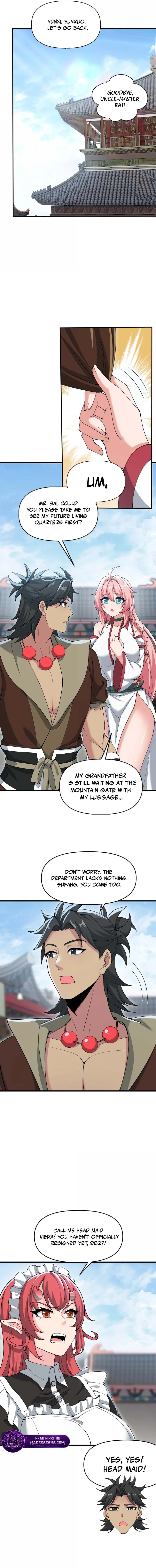 After Ten Years of Chopping Wood, Immortals Begged To Become My Disciples Chapter 95 - page 6