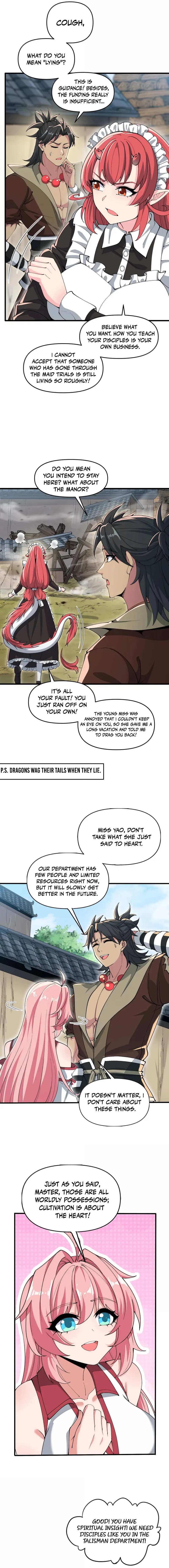 After Ten Years of Chopping Wood, Immortals Begged To Become My Disciples Chapter 95 - page 9