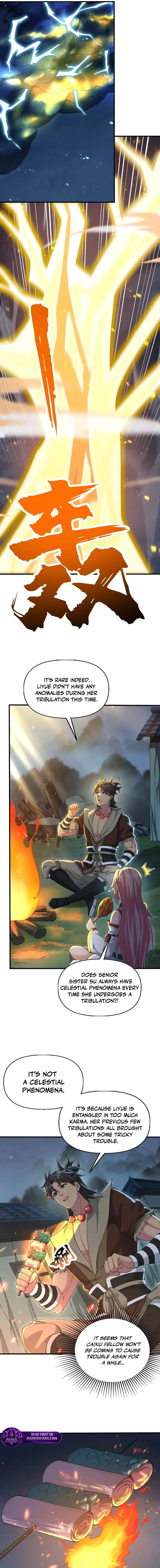 After Ten Years of Chopping Wood, Immortals Begged To Become My Disciples Chapter 96 - page 4
