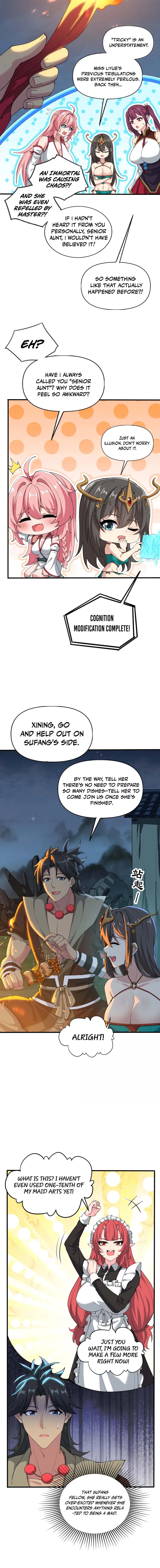 After Ten Years of Chopping Wood, Immortals Begged To Become My Disciples Chapter 96 - page 5