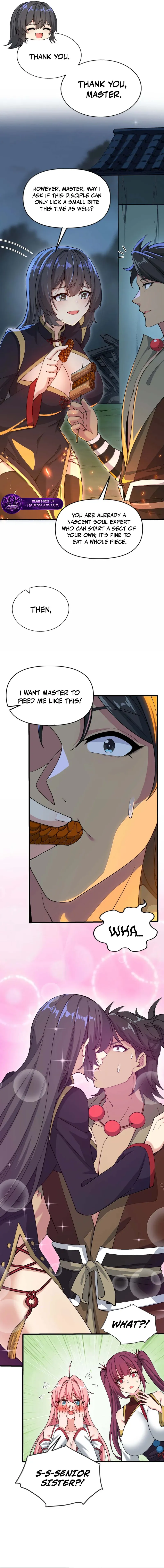 After Ten Years of Chopping Wood, Immortals Begged To Become My Disciples Chapter 96 - page 7