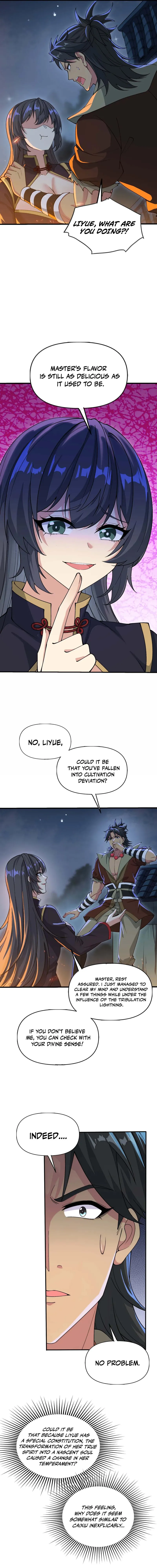 After Ten Years of Chopping Wood, Immortals Begged To Become My Disciples Chapter 96 - page 8