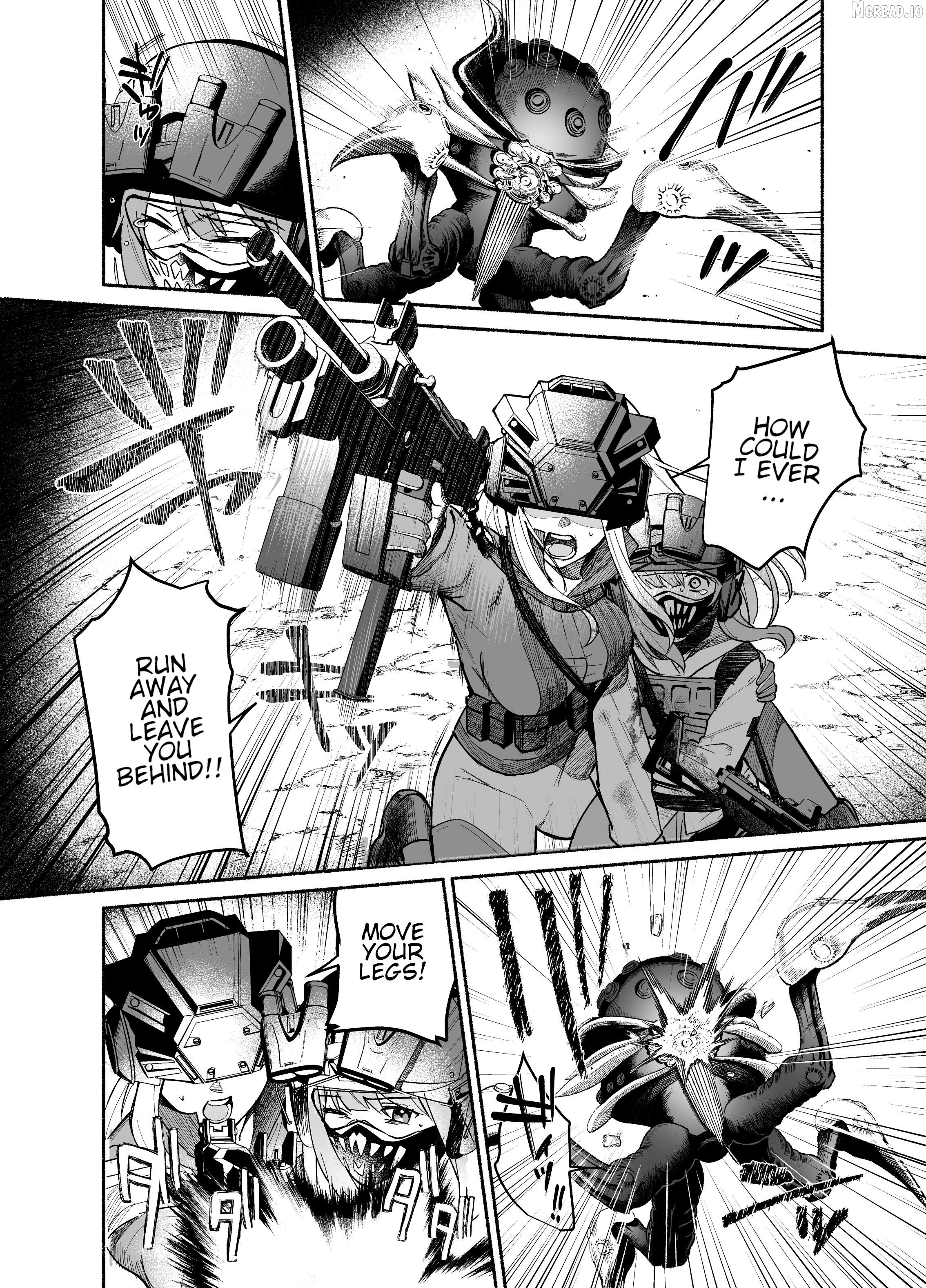 Memories of the Nameless Goddesses Chapter 6 - page 32