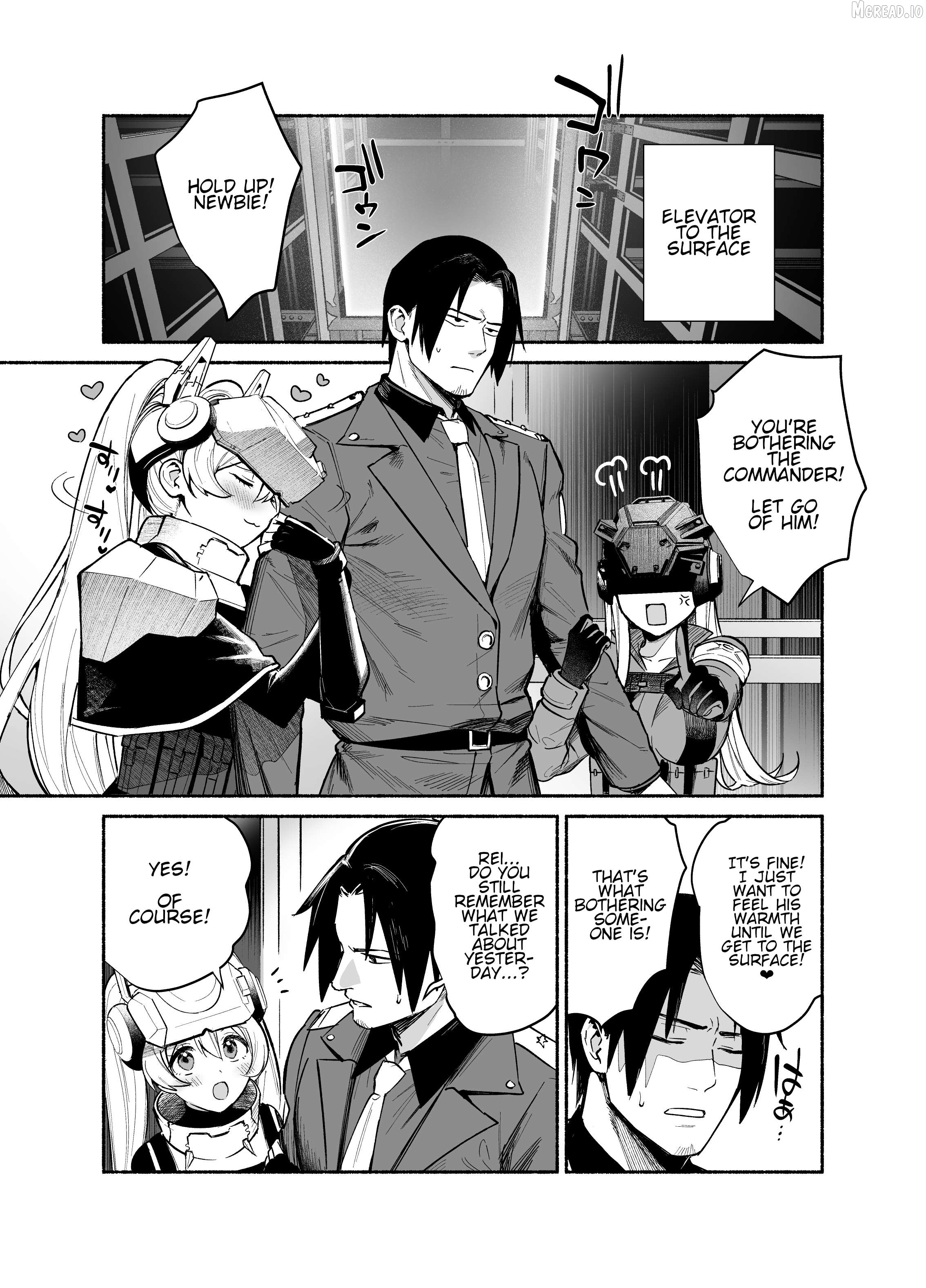Memories of the Nameless Goddesses Chapter 6 - page 4