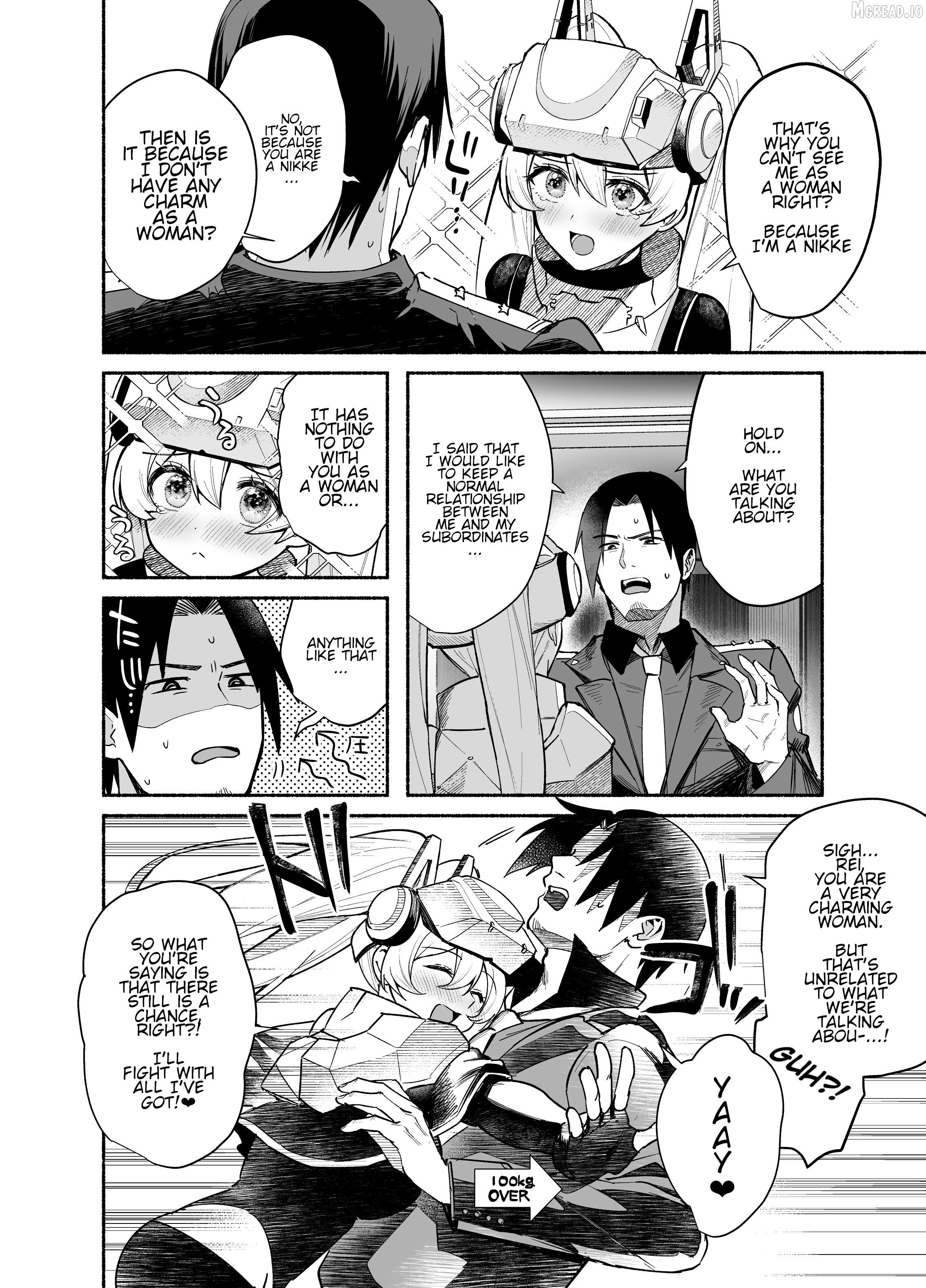 Memories of the Nameless Goddesses Chapter 6 - page 7