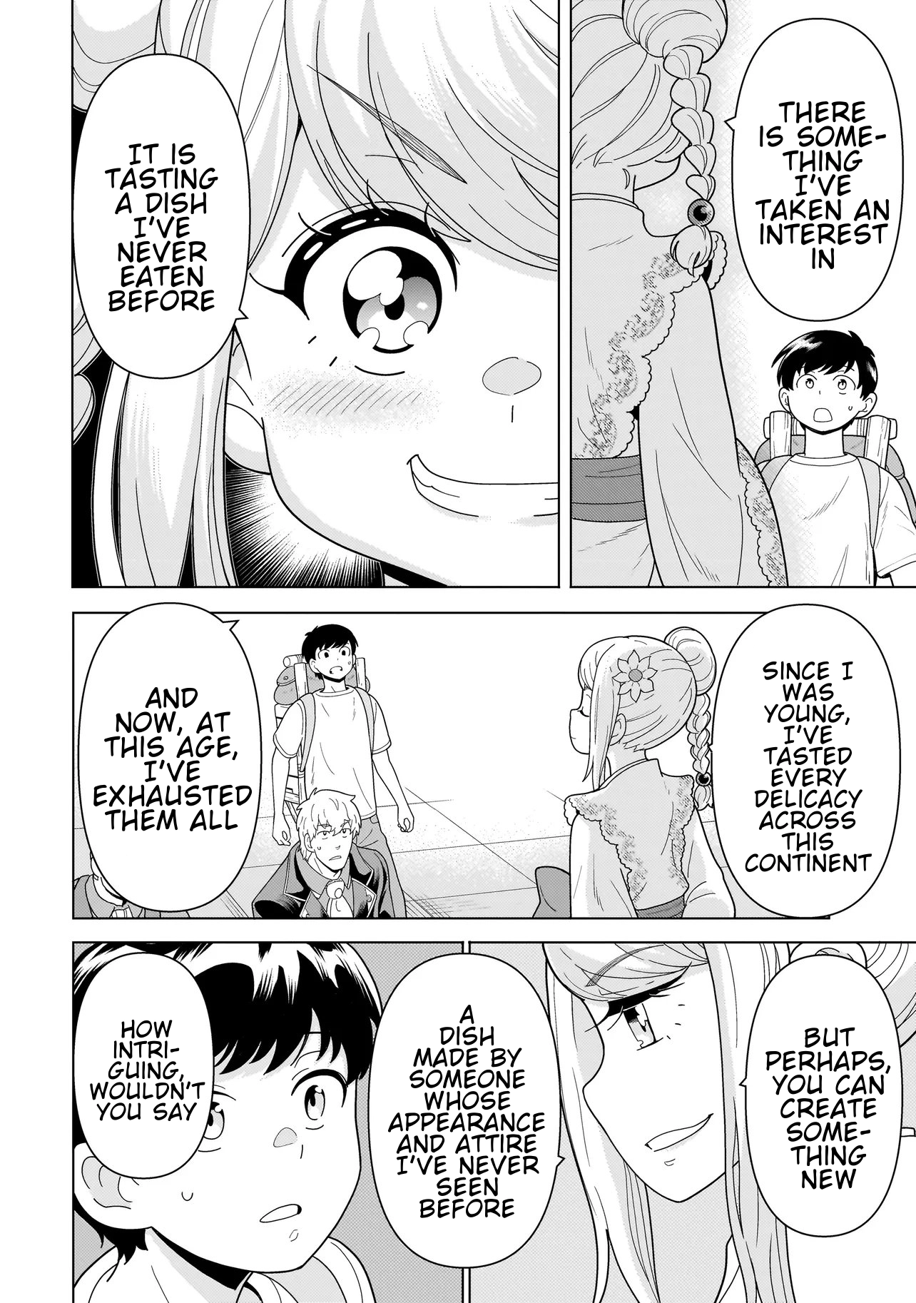 Youheidan no Ryouriban Chapter 13.4 - page 2