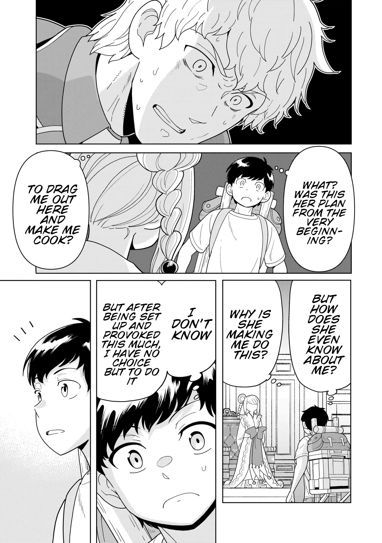 Youheidan no Ryouriban Chapter 13.4 - page 3