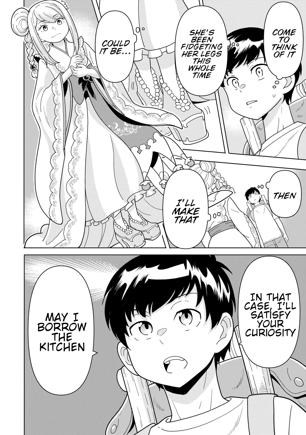 Youheidan no Ryouriban Chapter 13.4 - page 4