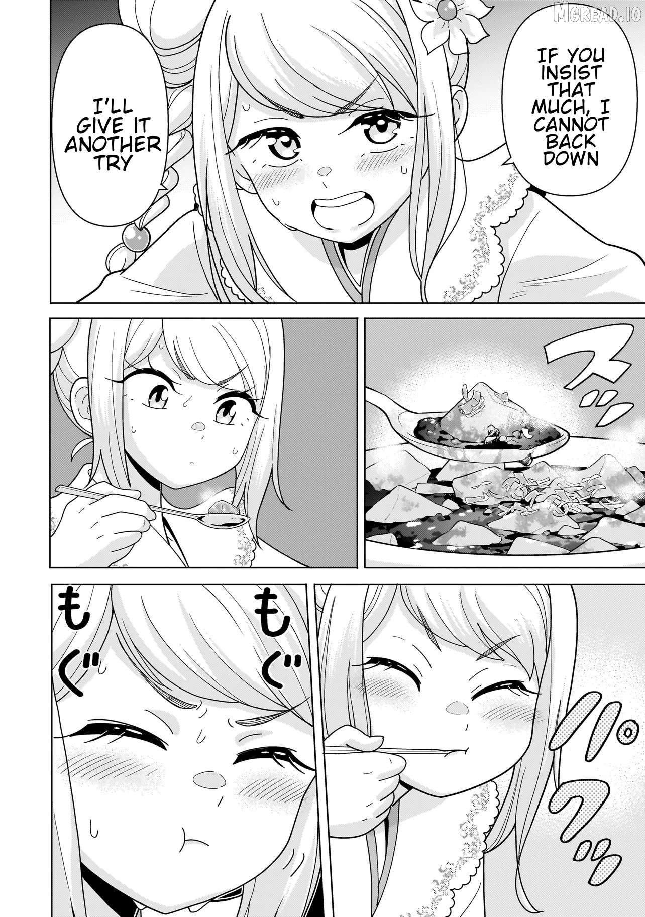 Youheidan no Ryouriban Chapter 13.5 - page 10