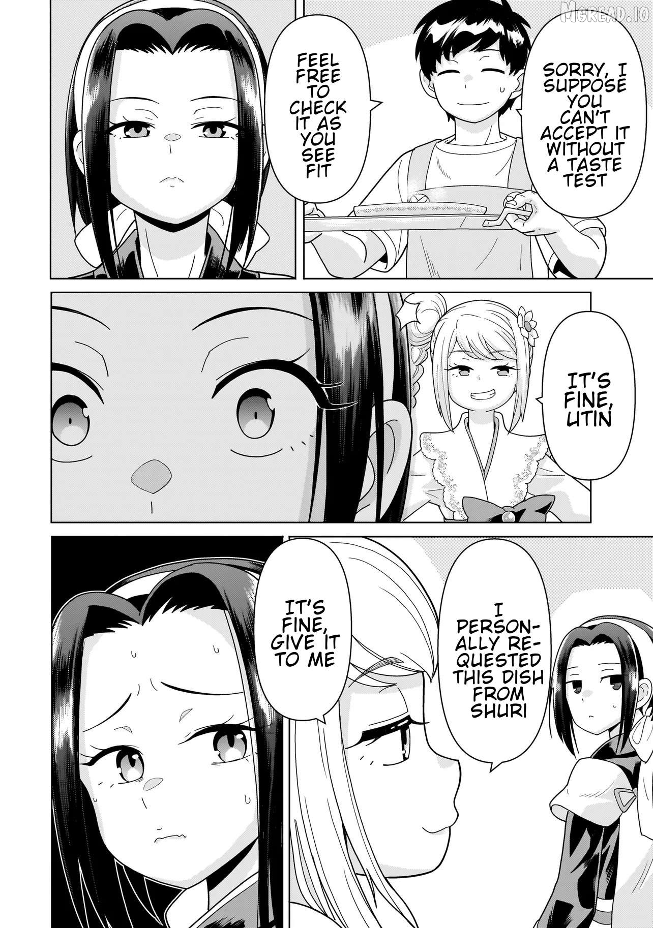 Youheidan no Ryouriban Chapter 13.5 - page 4