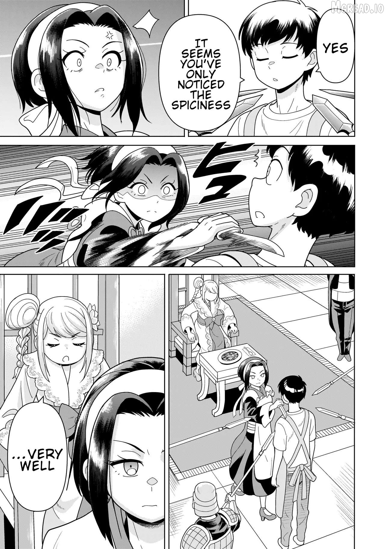 Youheidan no Ryouriban Chapter 13.5 - page 9