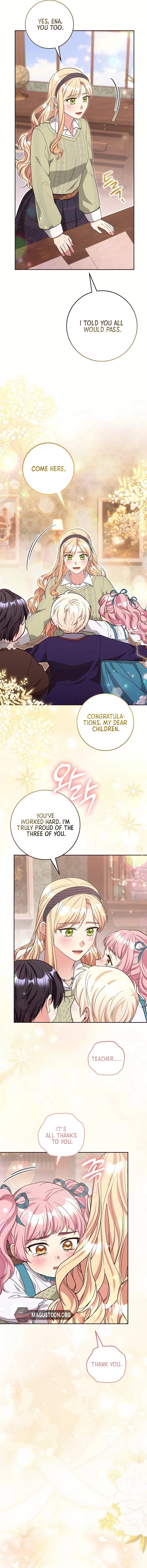 The Student Guardians Are Obsessed With Me Chapter 69 - page 7