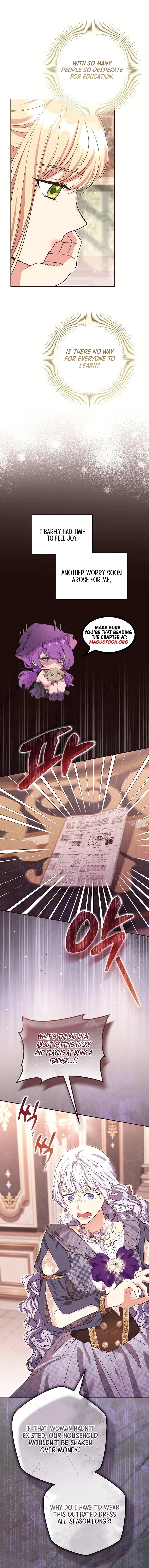 The Student Guardians Are Obsessed With Me Chapter 69 - page 9