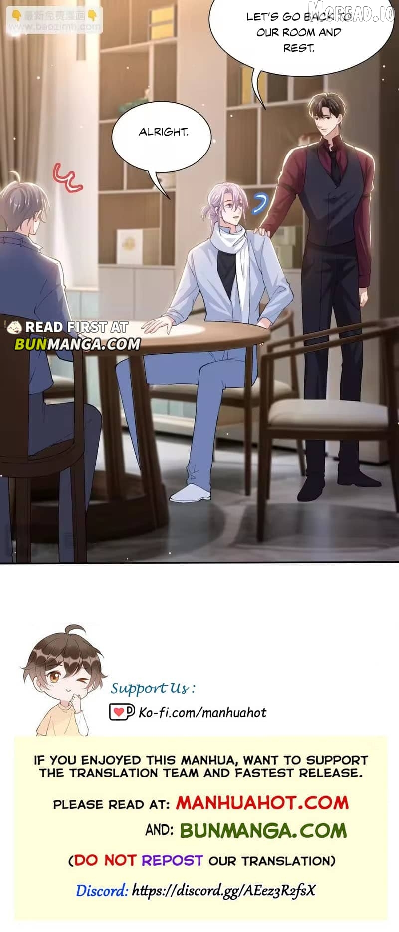 The Substitute Relationship Chapter 249 - page 6