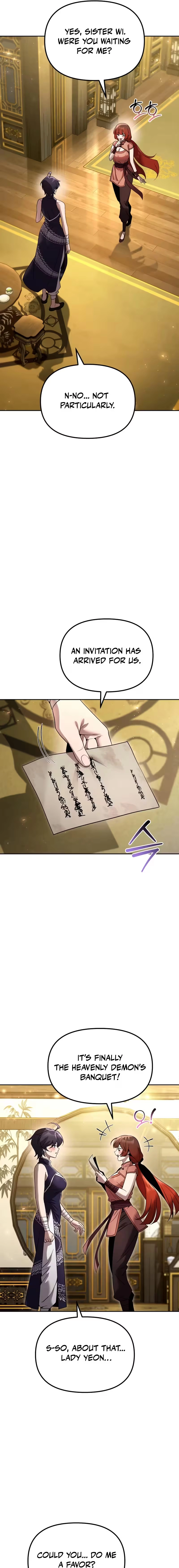 The Second Eunuch Regains His Manhood Chapter 80 - page 11