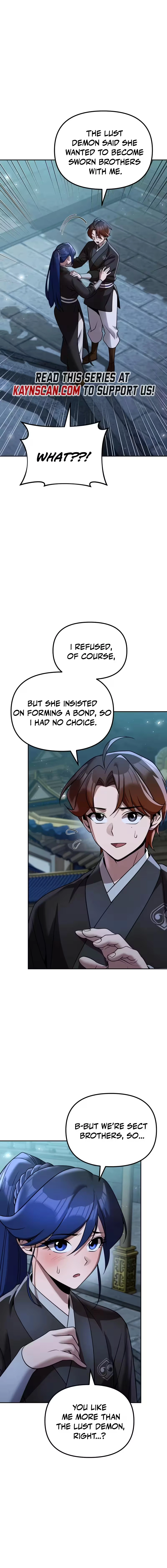 The Second Eunuch Regains His Manhood Chapter 80 - page 20