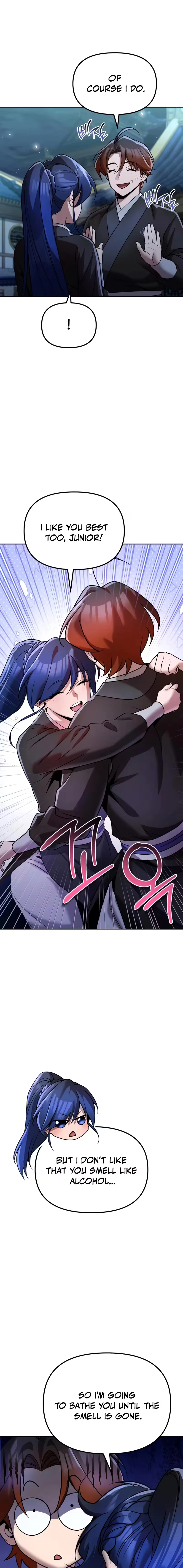 The Second Eunuch Regains His Manhood Chapter 80 - page 21