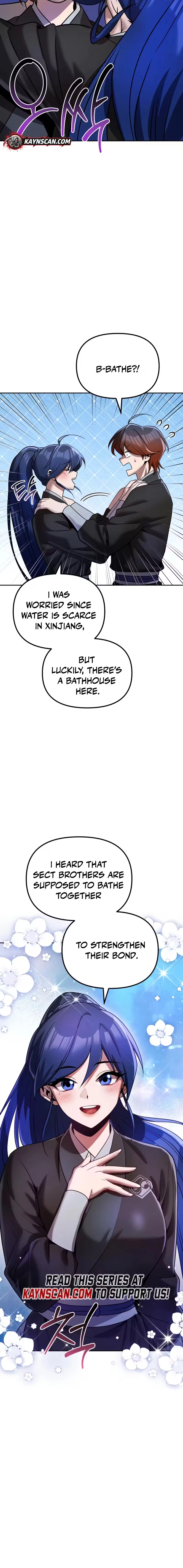 The Second Eunuch Regains His Manhood Chapter 80 - page 22