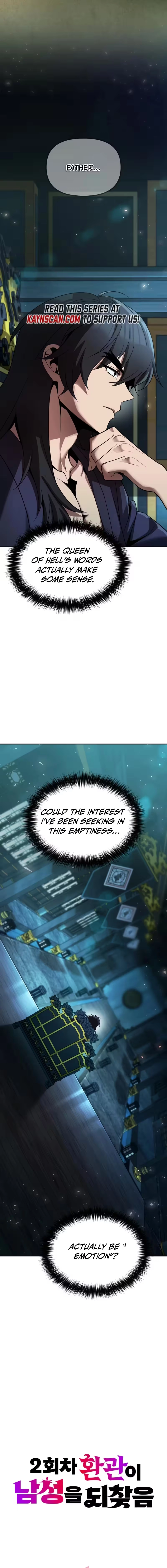 The Second Eunuch Regains His Manhood Chapter 80 - page 8