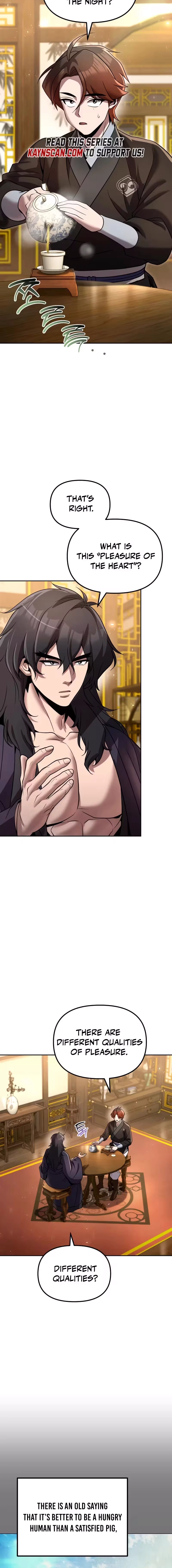 The Second Eunuch Regains His Manhood Chapter 81 - page 10