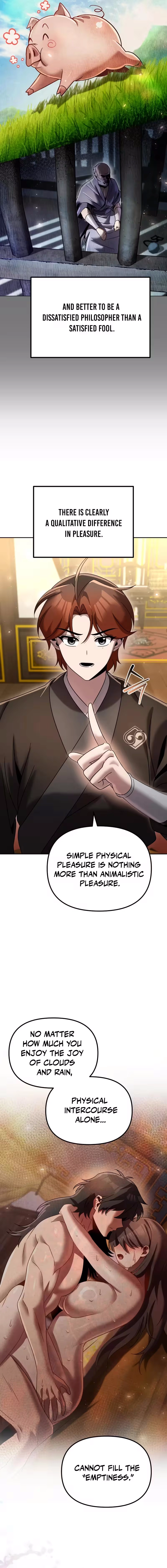 The Second Eunuch Regains His Manhood Chapter 81 - page 11