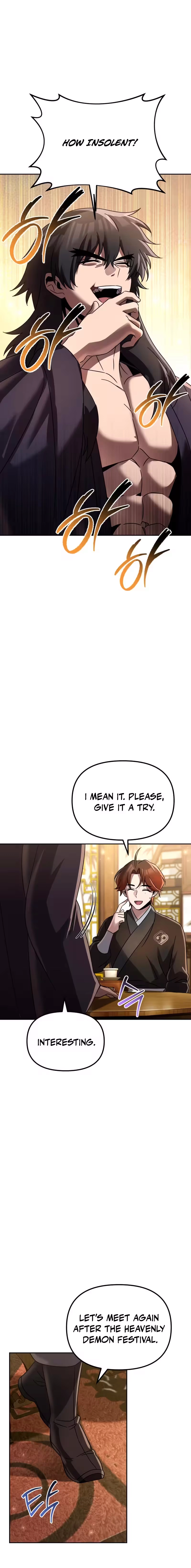 The Second Eunuch Regains His Manhood Chapter 81 - page 19