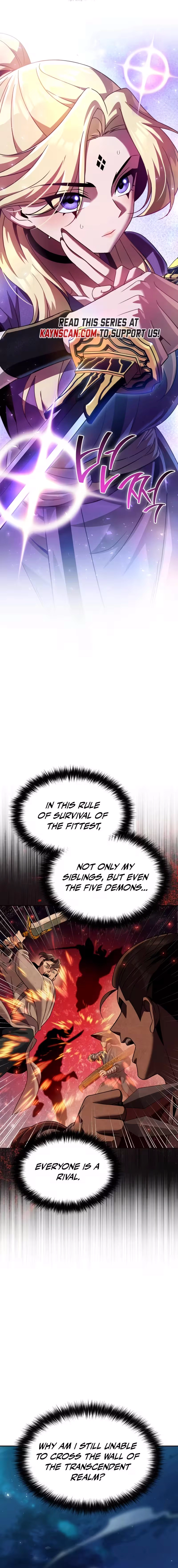 The Second Eunuch Regains His Manhood Chapter 81 - page 22