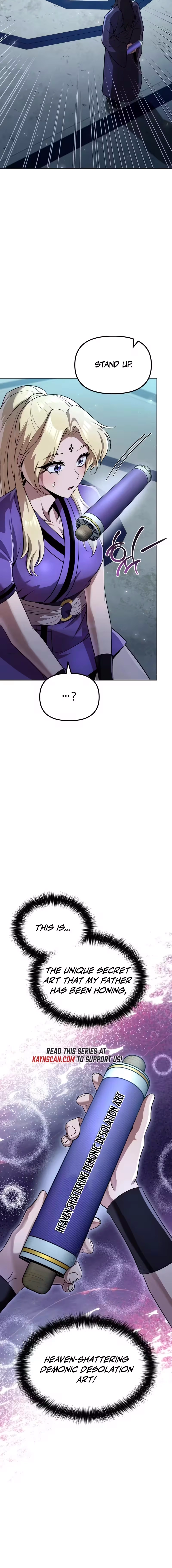 The Second Eunuch Regains His Manhood Chapter 81 - page 28