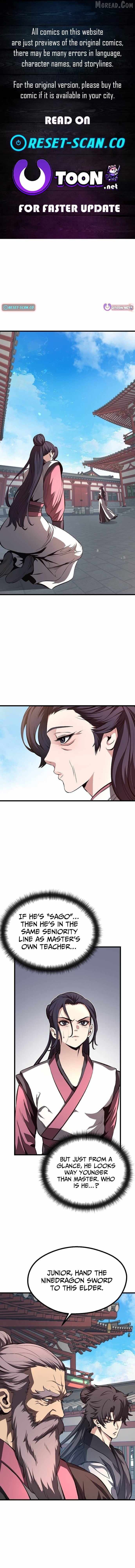 Song Baek Chapter 59 - page 1