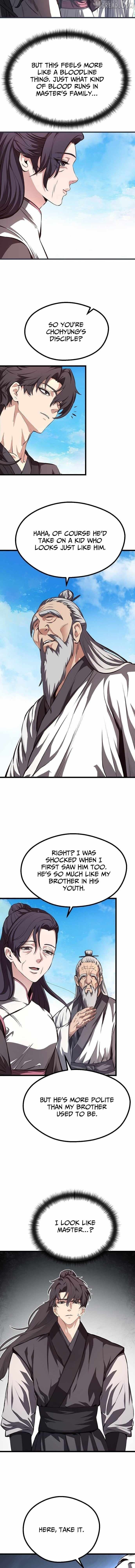 Song Baek Chapter 59 - page 11