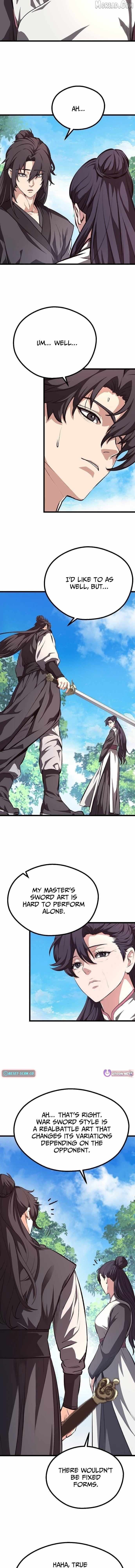 Song Baek Chapter 59 - page 14