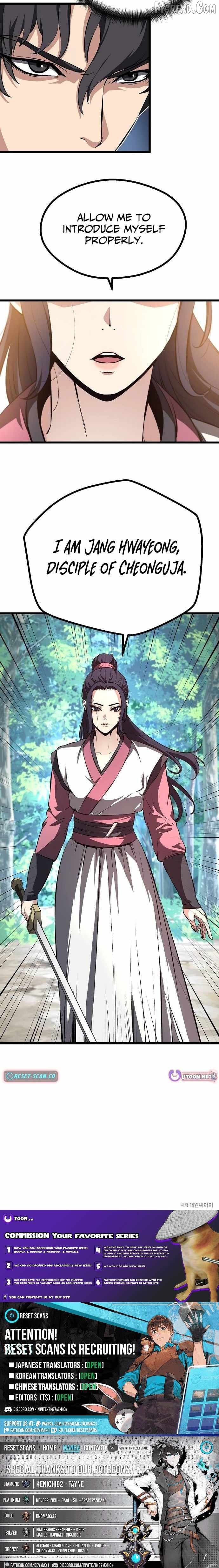 Song Baek Chapter 59 - page 16