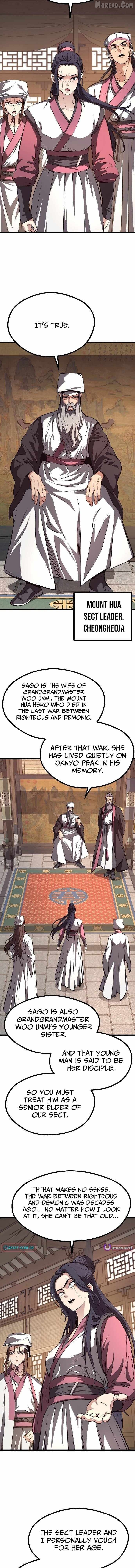 Song Baek Chapter 59 - page 5