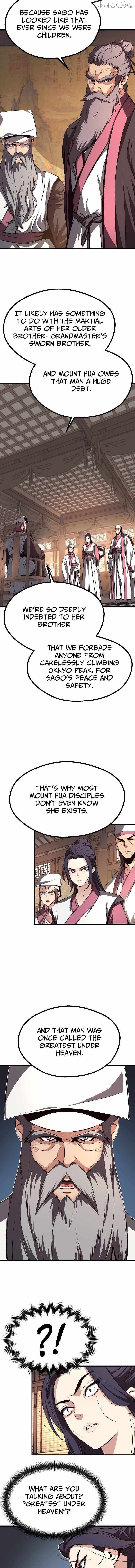 Song Baek Chapter 59 - page 6