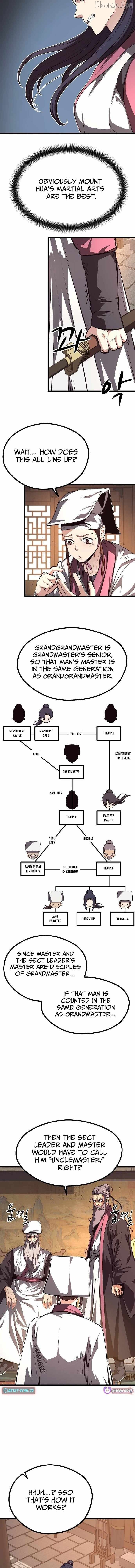 Song Baek Chapter 59 - page 7