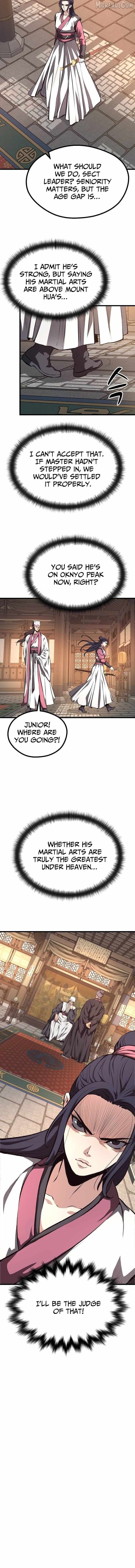 Song Baek Chapter 59 - page 8