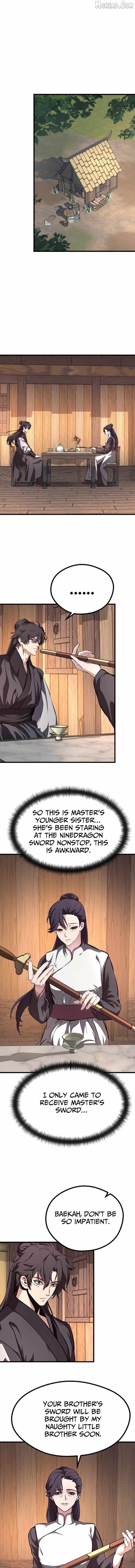 Song Baek Chapter 59 - page 9