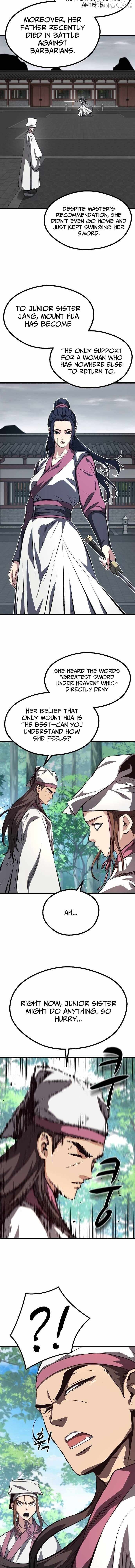 Song Baek Chapter 60 - page 11