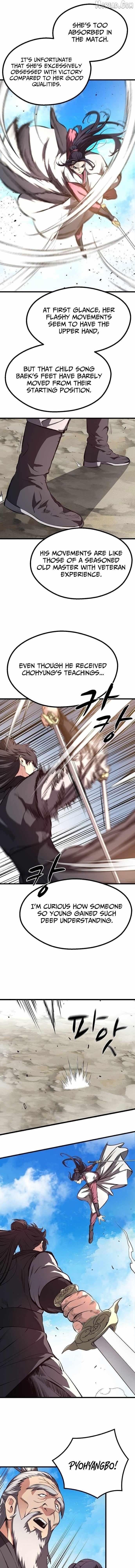 Song Baek Chapter 60 - page 2