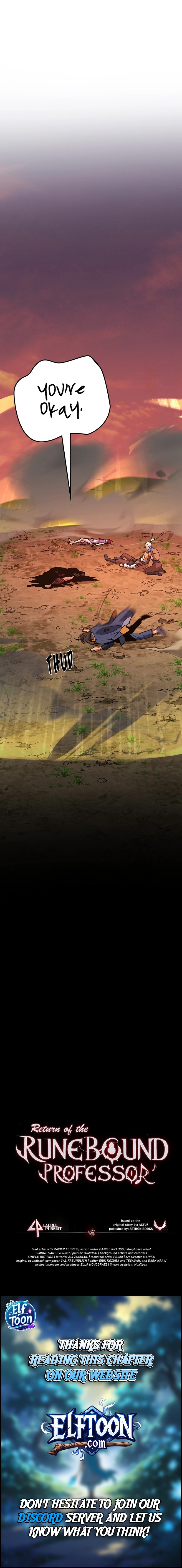 Return of the Runebound Professor Chapter 67 - page 16