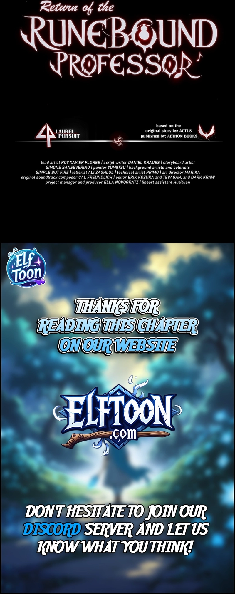 Return of the Runebound Professor Chapter 69 - page 18