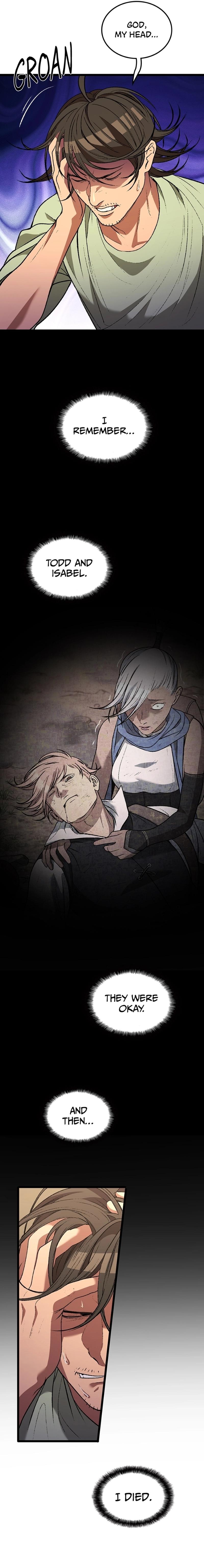 Return of the Runebound Professor Chapter 69 - page 3