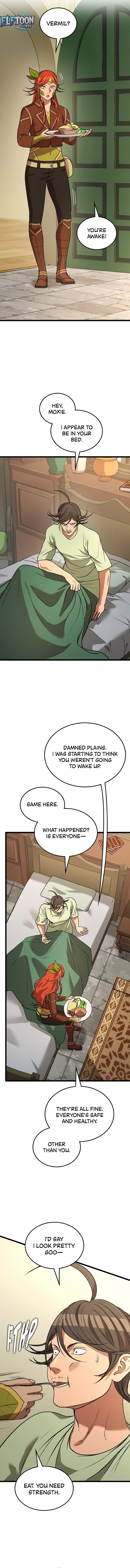 Return of the Runebound Professor Chapter 69 - page 5