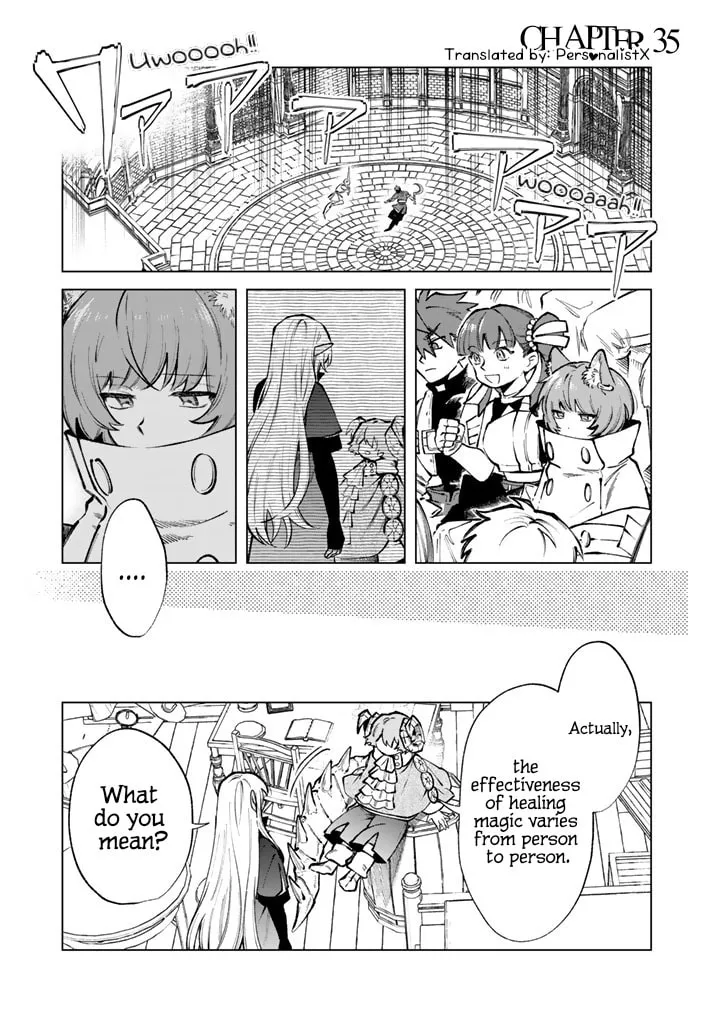 Watashi no Kokoro wa Oji-san de Aru Chapter 35 - page 1