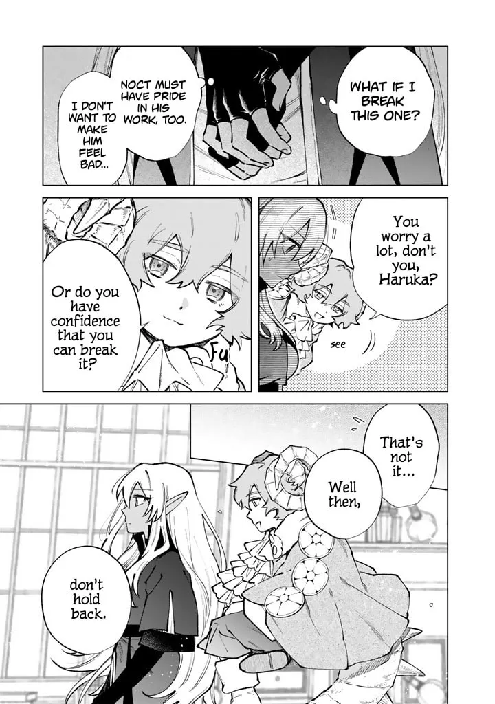 Watashi no Kokoro wa Oji-san de Aru Chapter 35 - page 11