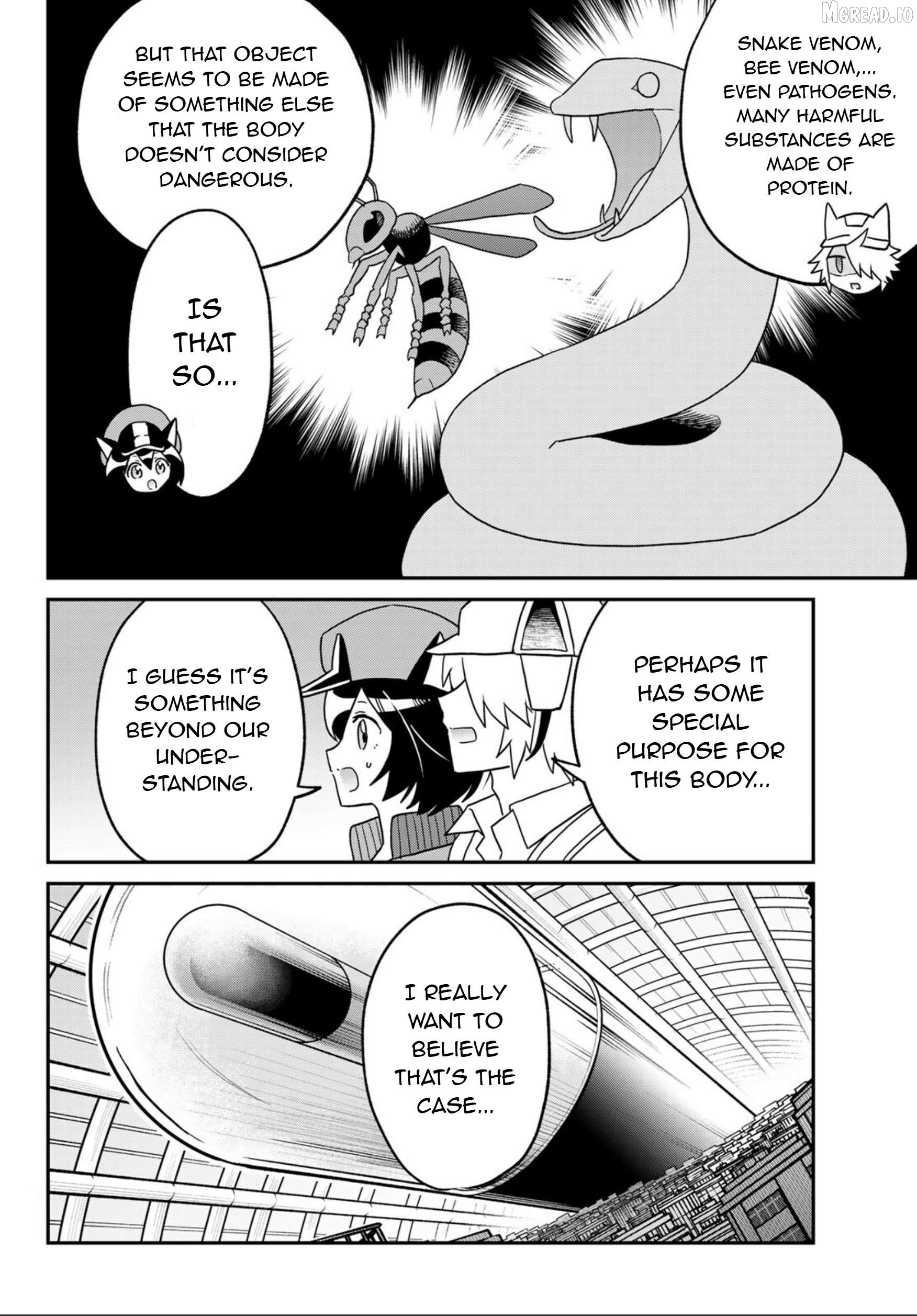 Cells at Work! Cat Chapter 25 - page 16