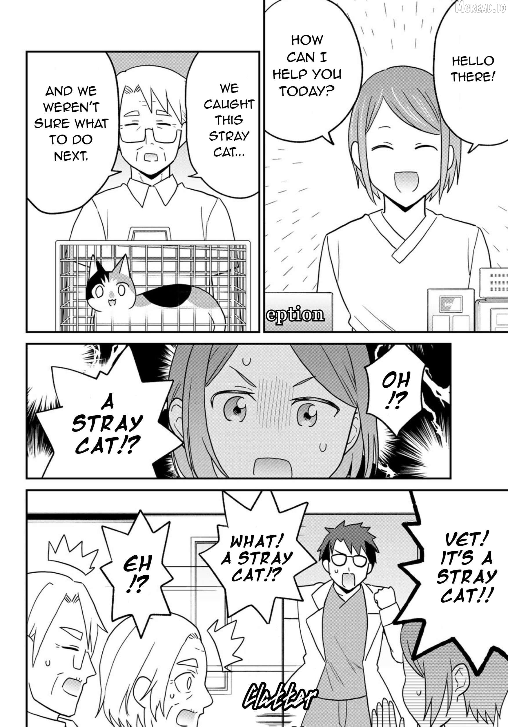 Cells at Work! Cat Chapter 25 - page 2