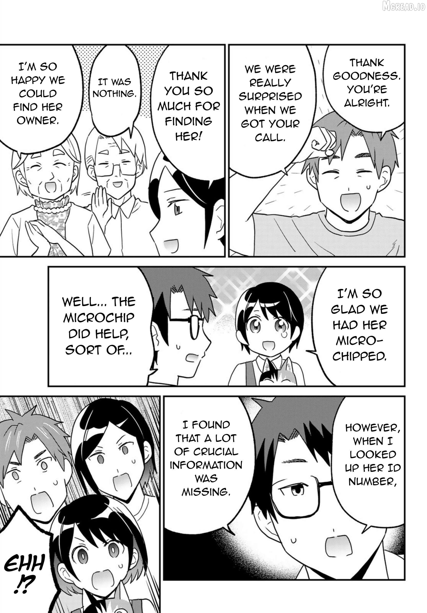 Cells at Work! Cat Chapter 25 - page 21